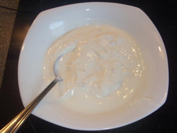 Knoblauch Joghurt Dip - einfach - von Hoenowbear