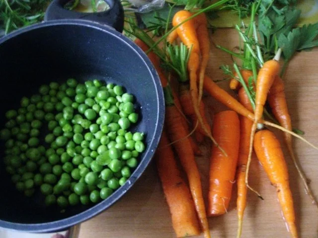 Rezept: Gemüse Knoblauch -Spaghetti Bild Nr. 5 Gemüse Knoblauch -Spaghetti - Rezept - Bild Nr. 5