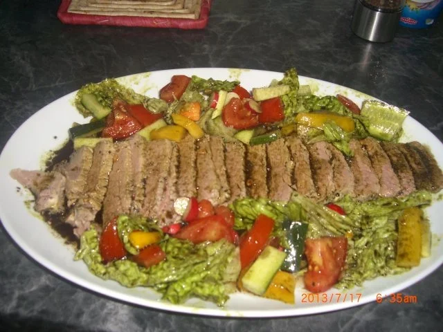 Rezept: Rindfleischsalat Rindfleischsalat - Rezept