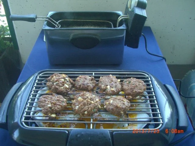Burger vom Grill - Rezept - Bild Nr. 2