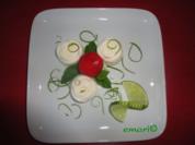 Caipirinha Creme Törtchen - Rezept
