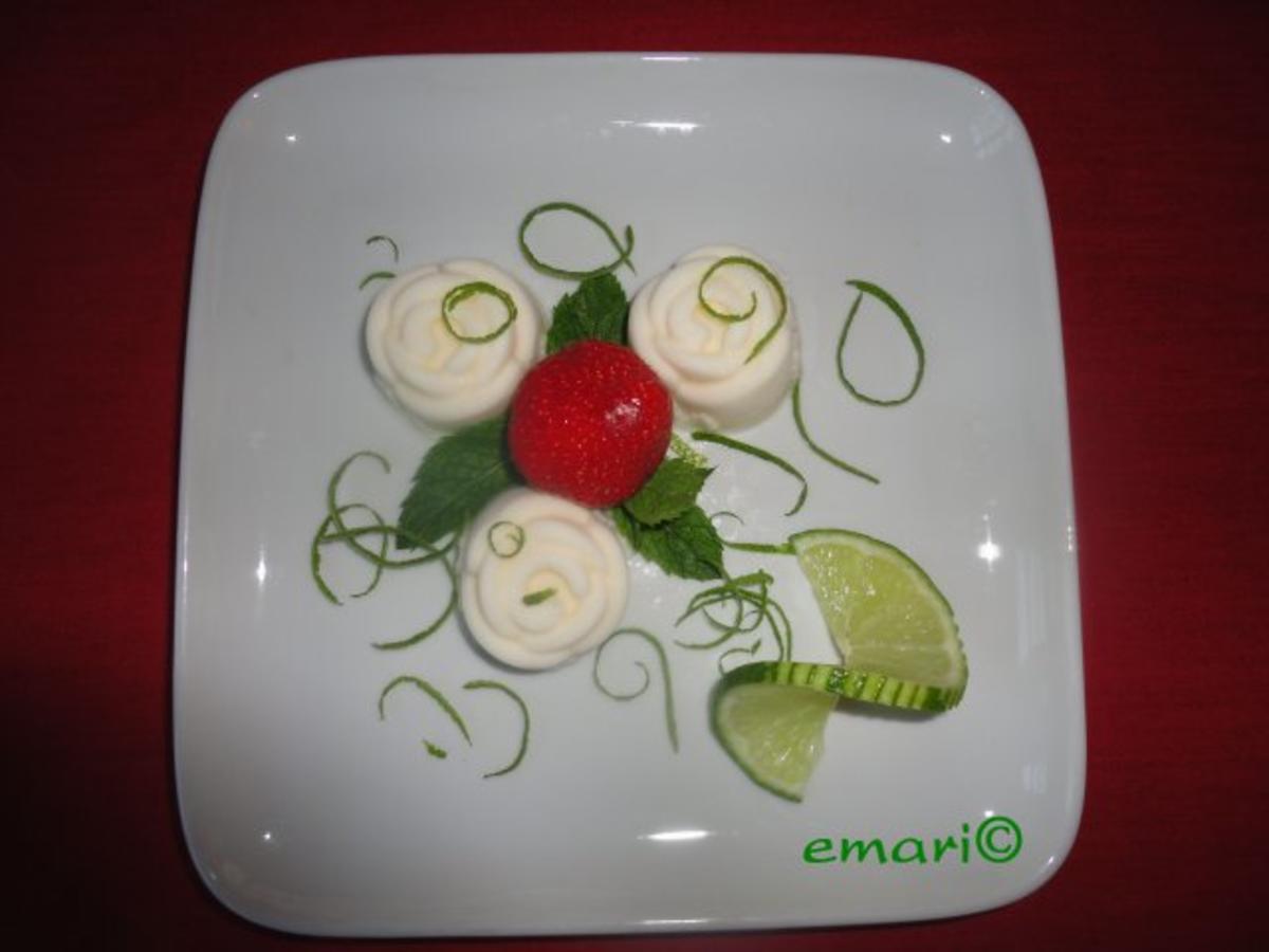 Caipirinha Creme Törtchen - Rezept Gesendet von emari