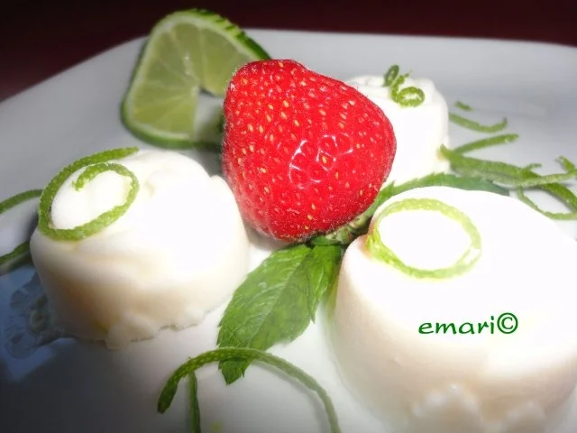 Caipirinha Creme Törtchen - Rezept - Bild Nr. 2