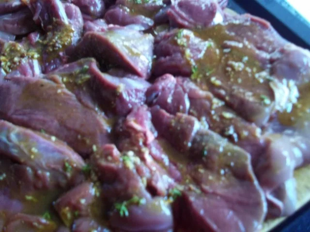 marinierte Rehmedaillons zum Grillen - Rezept - Bild Nr. 9