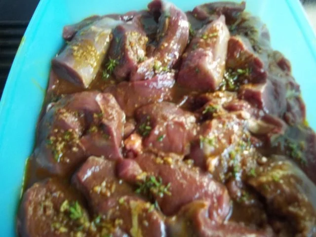 marinierte Rehmedaillons zum Grillen - Rezept