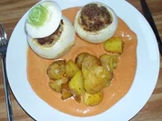 Gefüllte Mairübchen - Rezept