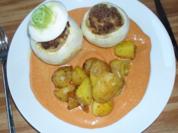 Gefüllte Mairübchen - Rezept