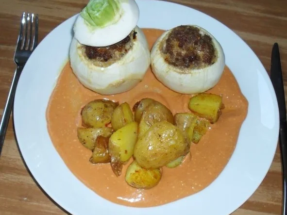 Gefüllte Mairübchen - Rezept - Bild Nr. 2