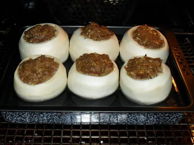 Gefüllte Mairübchen - Rezept - Bild Nr. 5