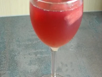 Rooibos-Eistee mit Meloneneiswürfel - Rezept - Bild Nr. 4