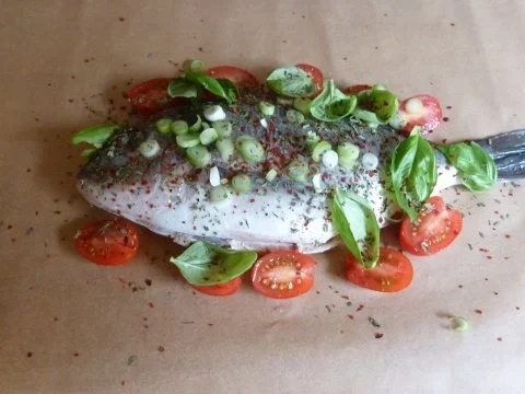 Dorade im Päckchen - Rezept - Bild Nr. 4