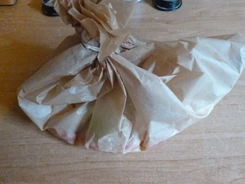 Dorade im Päckchen - Rezept - Bild Nr. 5