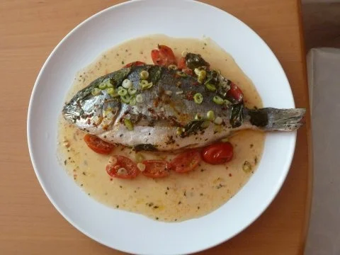Dorade im Päckchen - Rezept - Bild Nr. 6