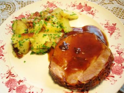 Schweine-Rollbraten ... - Rezept - Bild Nr. 5