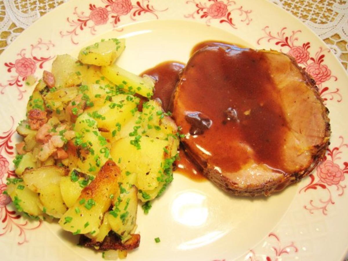 Schweine-Rollbraten ... - Rezept mit Bild - kochbar.de