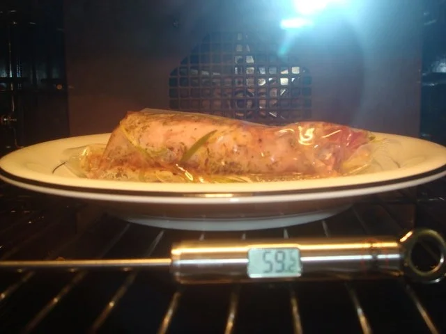 Rezept: Schweinefilet mit Auberginenmus Bild Nr. 2 Schweinefilet mit Auberginenmus - Rezept - Bild Nr. 2