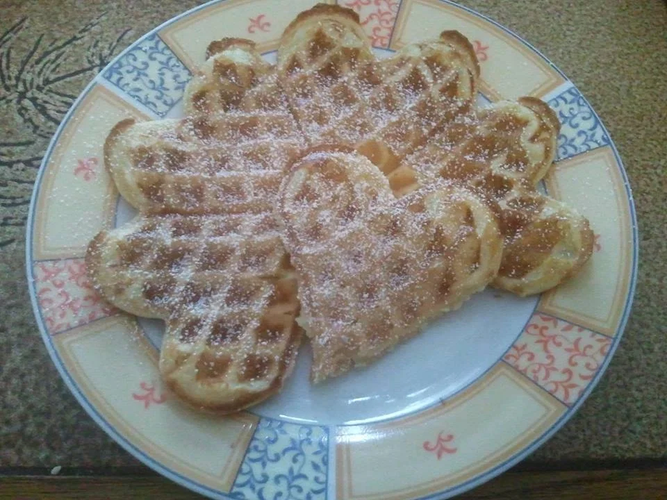 Rezept: Waffeln süß und einfach lecker Bild Nr. 598 Waffeln süß und einfach lecker - Rezept - Bild Nr. 598