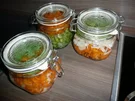 Einkochen 3 Gläser - Rezept
