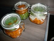 Einkochen 3 Gläser - Rezept