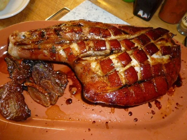 Spanferkelschulter in Biersoße - Rezept