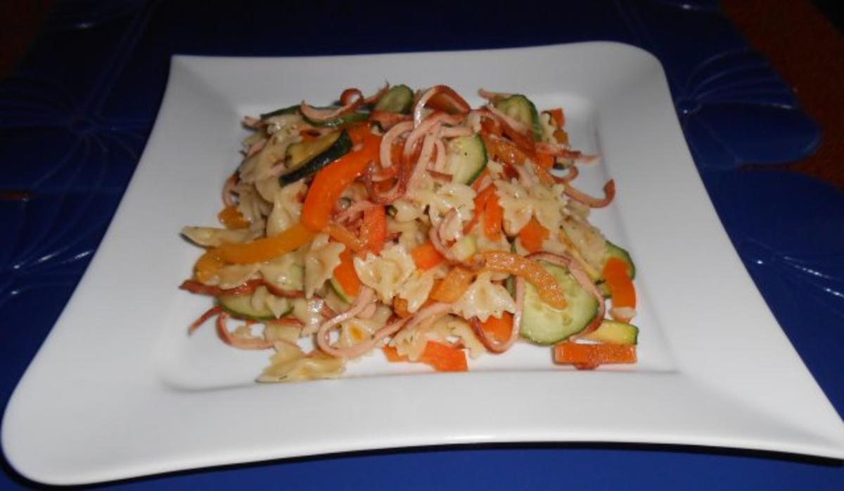 Nudelsalat *Sommerlaune* - Rezept - Bild Nr. 15