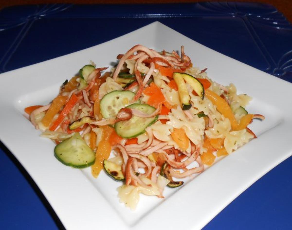 Nudelsalat *Sommerlaune* - Rezept - Bild Nr. 16
