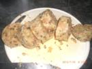 Semmelroulade mit Speck - Rezept