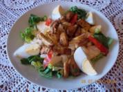 Frischer ,fruchtiger Sommersalat - Rezept