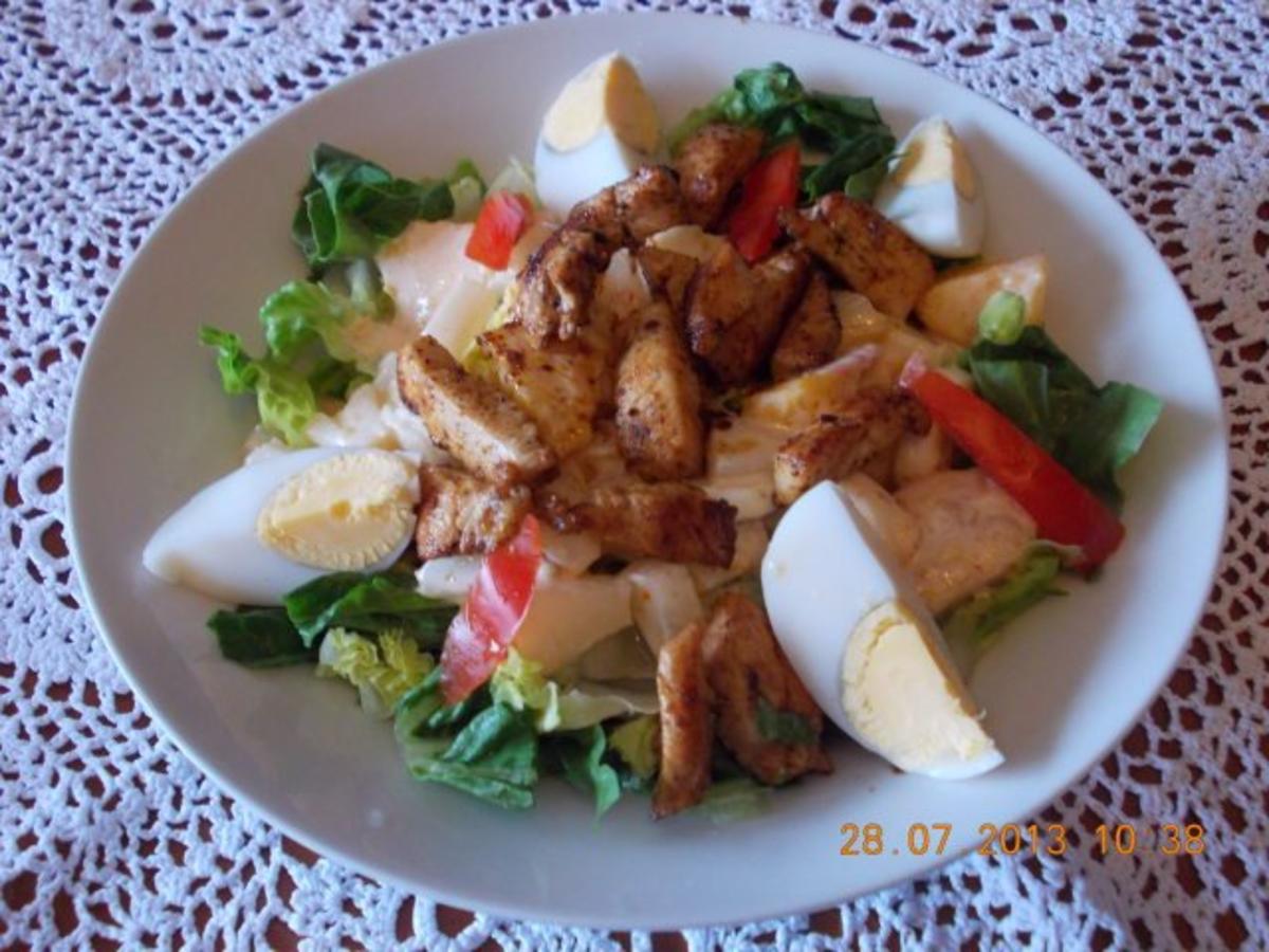 Bilder für Frischer ,fruchtiger Sommersalat - Rezept