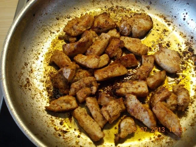 Rezept: Frischer ,fruchtiger Sommersalat Bild Nr. 2 Frischer ,fruchtiger Sommersalat - Rezept - Bild Nr. 2