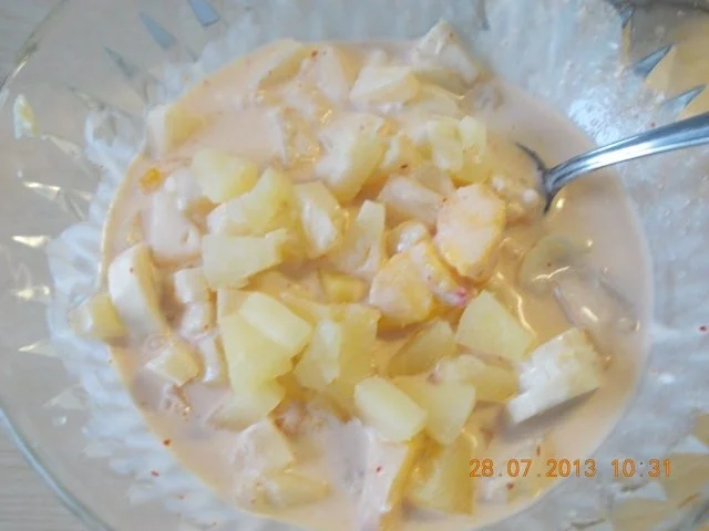 Rezept: Frischer ,fruchtiger Sommersalat Bild Nr. 3 Frischer ,fruchtiger Sommersalat - Rezept - Bild Nr. 3