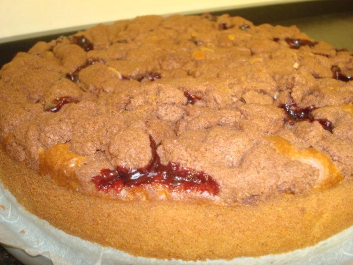 Bilder für Rote-Grütze-Streuselkuchen - Rezept