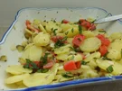 Salat: Kartoffelsalat mit Senfdressing - Rezept