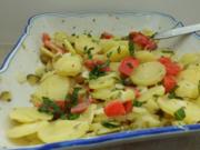 Salat: Kartoffelsalat mit Senfdressing - Rezept