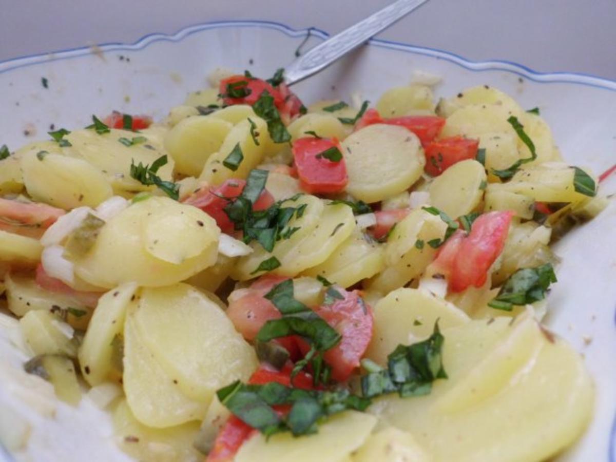 Salat: Kartoffelsalat mit Senfdressing - Rezept - Bild Nr. 2