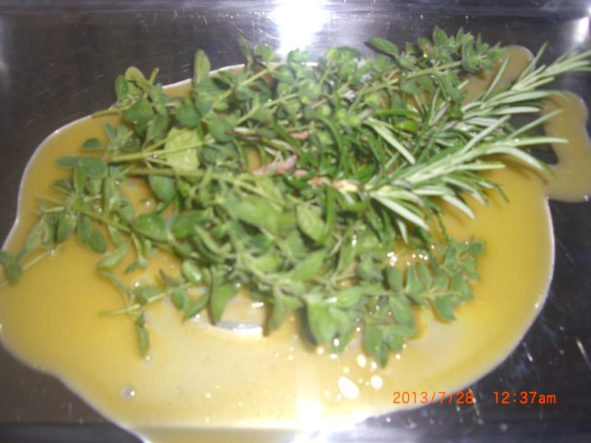 Rehrücken mit knackigem Gemüse und Steinpilzen - Rezept - Bild Nr. 2