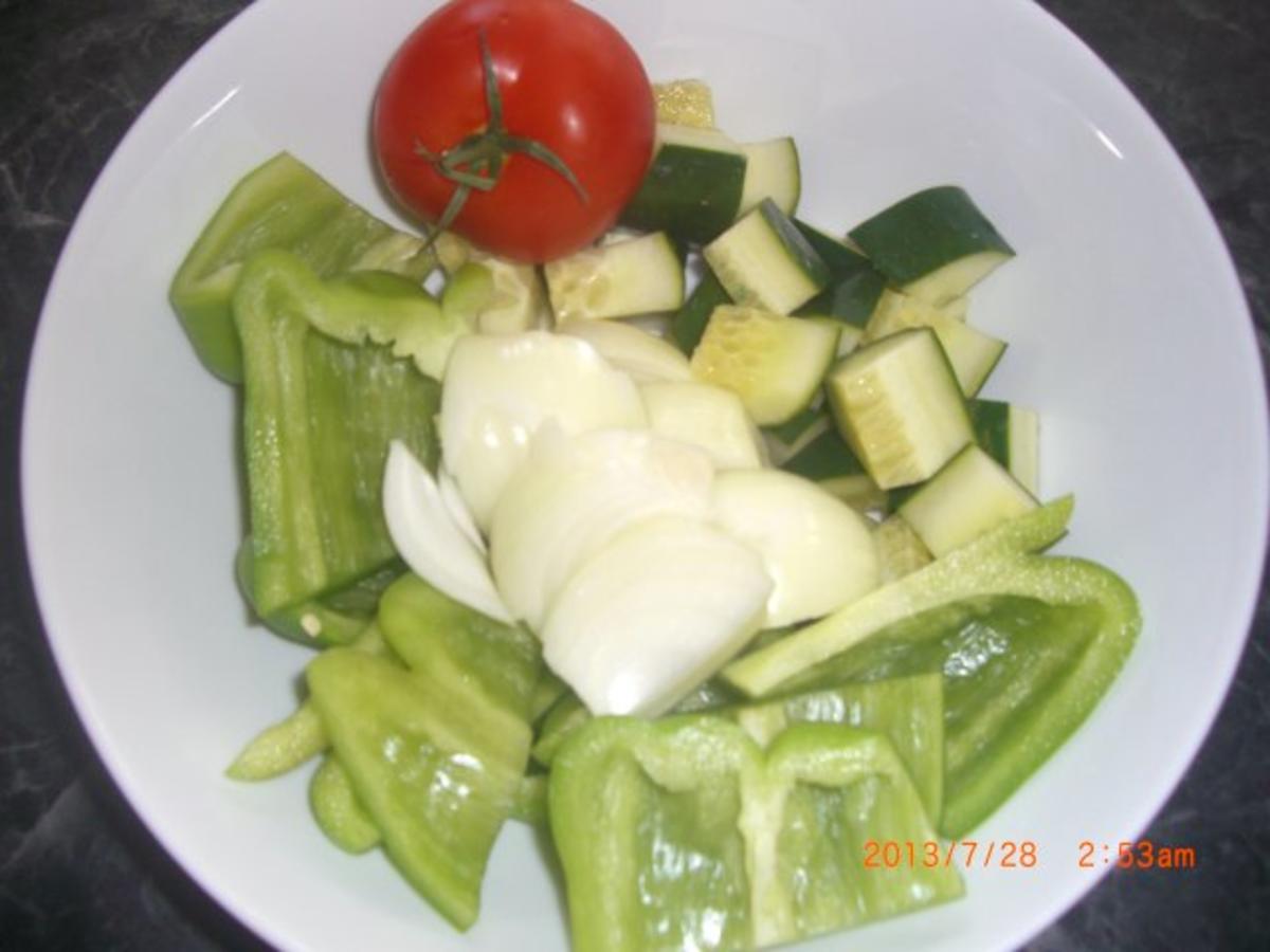 Rehrücken mit knackigem Gemüse und Steinpilzen - Rezept - Bild Nr. 4