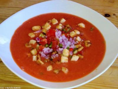 Gazpacho - Rezept