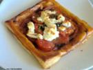 Tomaten-Blätterteig-Quiche - Rezept