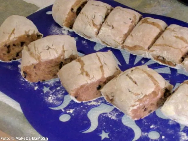 Mediterrane Rotwein-Stangen - Rezept - Bild Nr. 2