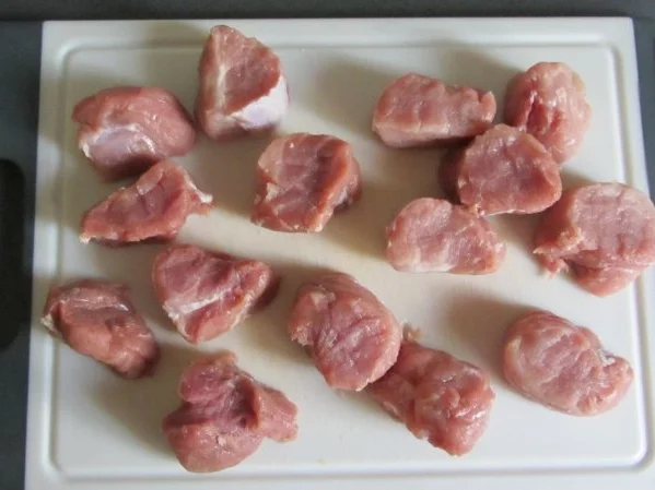 Filettopf mit Cocktailwürstchen und Speck - Rezept - Bild Nr. 2