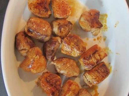 Filettopf mit Cocktailwürstchen und Speck - Rezept - Bild Nr. 3