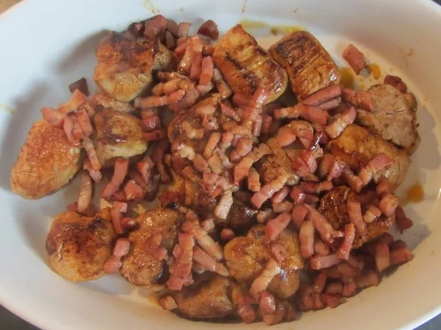 Filettopf mit Cocktailwürstchen und Speck - Rezept - Bild Nr. 4