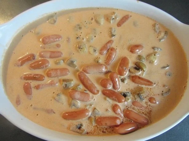 Filettopf mit Cocktailwürstchen und Speck - Rezept - Bild Nr. 10