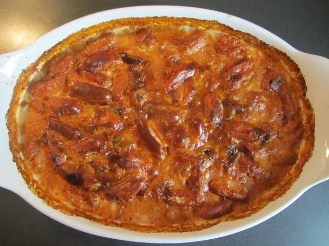 Filettopf mit Cocktailwürstchen und Speck - Rezept - Bild Nr. 11