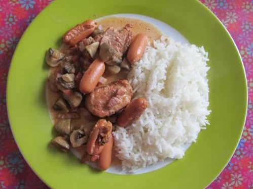 Filettopf mit Cocktailwürstchen und Speck - Rezept - Bild Nr. 12