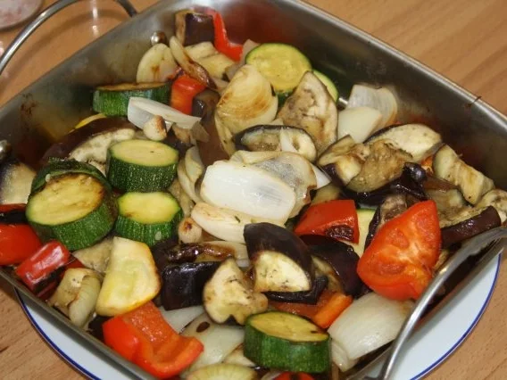 Grillgemüse - Rezept