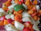 Sommerlicher Obstsalat - Rezept