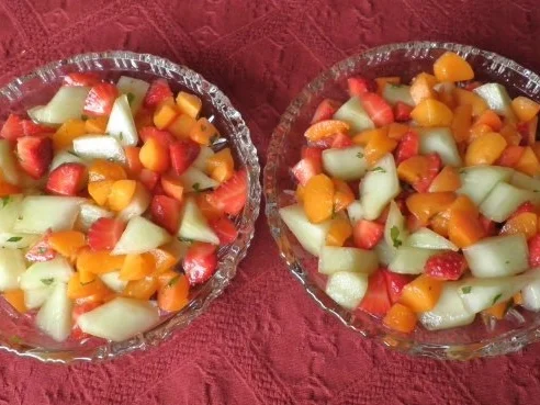 Rezept: Sommerlicher Obstsalat Bild Nr. 8 Sommerlicher Obstsalat - Rezept - Bild Nr. 8