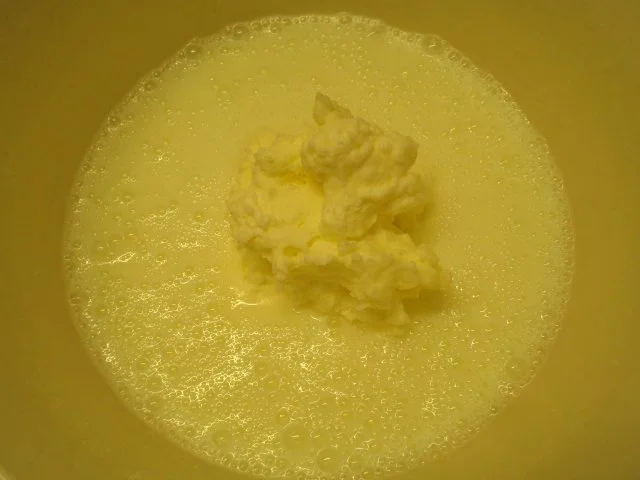 Rezept: Limetten - Buttermilch - Eis ... Bild Nr. 4 Limetten - Buttermilch - Eis ... - Rezept - Bild Nr. 4